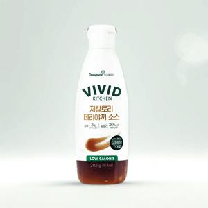 비비드키친 비비드소스 저칼로리 데리야끼소스