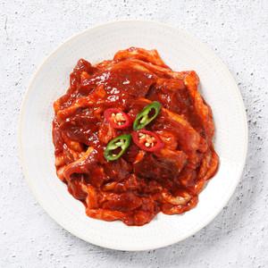 두메산골 오리 양념주물럭 300g * 5팩