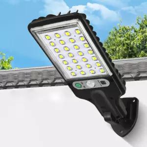 LED 동작감지 태양광 벽등 무선센서등 주차장LED 실외벽조명