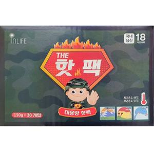 핫팩 대용량 고양이 츄르 150gX30개 18시간 지속 애견용품