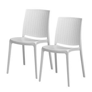 타카쇼 야외용 라탄 의자2PK 665436 코스트코 코와샵