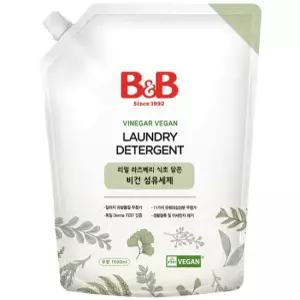 비앤비 비건 무향 유아 세탁 섬유세제 1500ml (리필형)