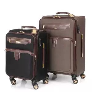 던롭 천캐리어 소프트캐리어 48cm(19인치) 61cm(24인치) 71cm(28인치) 확장형 여행가방 F107