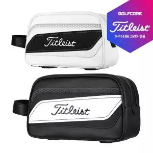 [타이틀리스트][25년신상]타이틀리스트 퍼포먼스 투지퍼 대용량 파우치(TA25PFP)