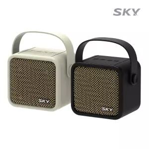 [감성캠핑 추천] 스카이 붐 A1 블루투스 5.4 미니 스피커 캠핑 휴대용 무선 C타입 충전