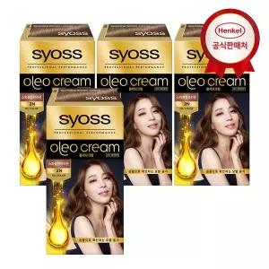 갤러리아 사이오스 올레오크림 새치염색약 2-N 스파클링브라운 x 4개