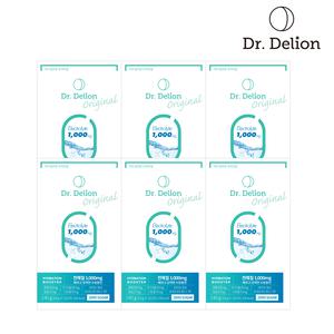 닥터딜리온 오리지널 물에타먹는 전해질 이온음료 스포츠음료 수분충전 마시는수액 6박스 60포