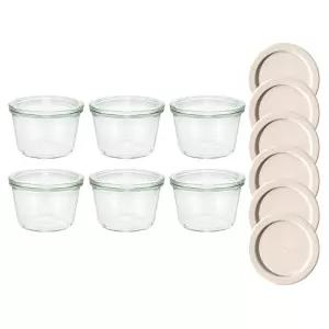 웩 몰드 WE741 6개 실리콘 뚜껑 포함 370ml