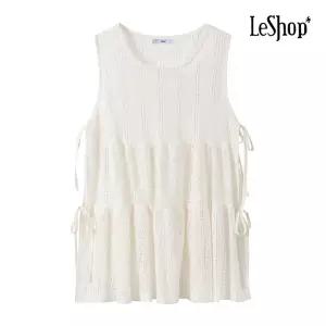 [롯데백화점]르샵 스카시 레이스 펀칭 나시 원피스 (BP5OP009A)