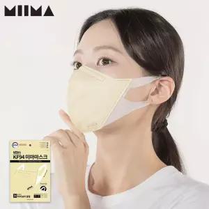 미라클하우스 미마 컬러마스크 중형 아이보리 30개입KF94 537071