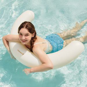 스윔어바웃 라운드 누들 튜브 막대 스틱 성인 어린이 물놀이튜브