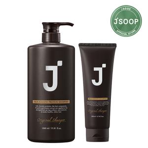 제이숲 실크 케라틴 단백질 샴푸 1000ml + 실크 케라틴 샴푸 200ml