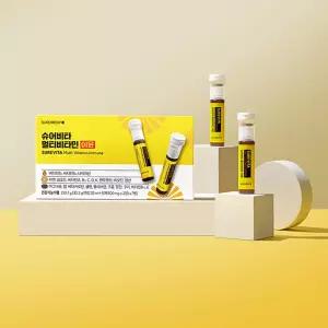 슈어비타 비타민B 최대함량 이뮨샷 7개입 4박스 28일분 대용량 멀티비타민 30ml