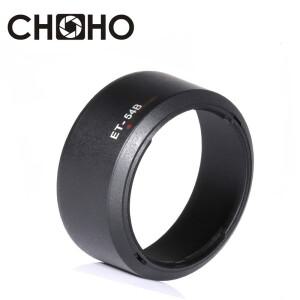 ET-54B 렌즈 후드 리버시블 카메라 액세서리, 캐논 EOS M100 M3 EF-M 55-200mm f/4.5-6.3 IS STM용, 52mm e