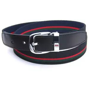 CK 52 스판 캐주얼 벨트 국산 고품질 남성 학생 청바지 골프 벨트 CK CHECKER