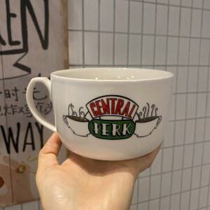 미드 프렌즈 머그컵 시리얼볼 요거트볼 미국 머그잔