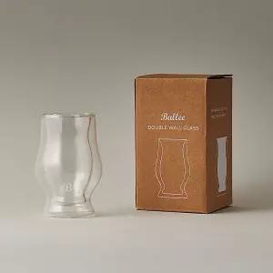 발르 더블월 위스키잔 싱글몰트 노징 니트 글라스