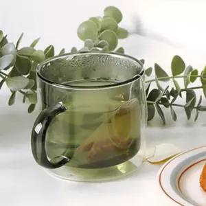 칼리아 2중 글라스 머그컵 커피잔 유리머그 7color