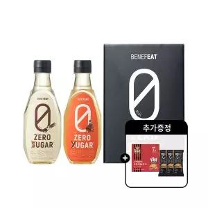 베네핏 제로슈가 알룰로스 바닐라 시럽 540g + 메이플 선물세트 403119