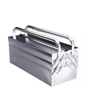 3단 공구통 공구함 대형 박스 스테인리스 부품통 박스