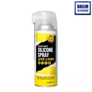대림 크린텍 실리콘 스프레이 타이어 가니쉬 트림 대쉬보드 고무 광택 코팅 보호 복원 플라스틱 복원제