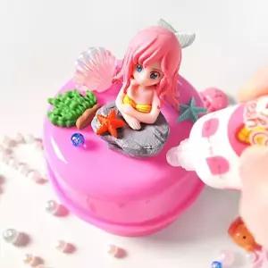 DIY 오르골 꾸미기 랜덤 인어공주 2P 만들기 키트 오르골꾸미기 오르골만들기 diy오르골