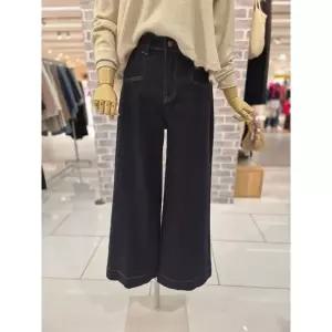 갤러리아 [레코브] 블랙생지와이드팬츠(LC31EXDP546X)