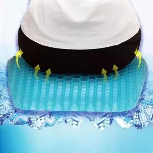 [에이치플러스몰]운전석방석 차량용방석 의자방석 압력분산 커버 학생