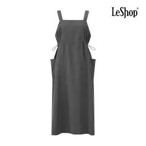 [롯데백화점]르샵 스트라이프 민소매 스트링 포켓 원피스 BP9OP015A