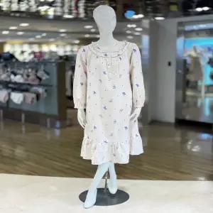 [대구백화점] [비비안]하트고양이 면100 여성원피스잠옷(GW8873A)