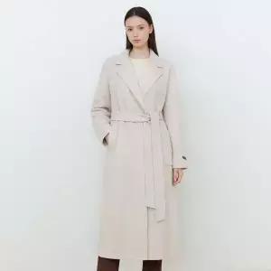 [케네스레이디](센텀시티점)[BYLYNN][케네스레이디]울 캐시 벨티드 하프 코트 EHHCOK0300