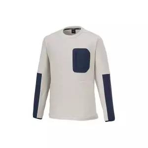 갤러리아 [미즈노]남녀공용 방수 플리스 맨투맨 32MCB55946 크림