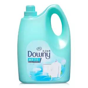 다우니 초고농축 실내건조 엑스퍼트 프레시클린 섬유유연제 본품 4L 1개