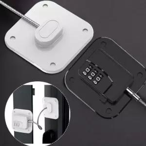 서랍 문 자물쇠 잠금 best 무타공 부착식