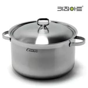 키친아트 인덕션쿠커 스텐 곰솥냄비28cm