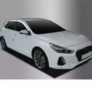 i30 크롬 바이저 윈도우 썬바이저 4p 선바이저방향제 자동차빗물받이 코일매트 i30선바이저