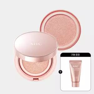 [AHC] 아우라 시크릿 톤업 쿠션 15g+리필 15g+(증정)톤업크림 10g