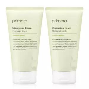 프리메라 내추럴 리치 클렌징 폼 150ml x 2개