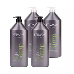 [보리보리/애경]케라시스 두피 스칼프 케어 1.5L 샴푸2개+린스2개