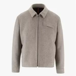 [피에이티]울캐시 숏 자켓 QK71202_DG