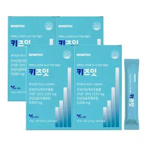맘픽 키성장 영양제 키즈잇 4박스/한삼덩굴 추출분말/성장기 어린이 키크는 젤리