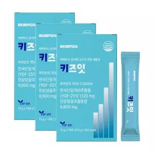 맘픽 키성장 영양제 키즈잇 3박스/한삼덩굴 추출분말/성장기 어린이 키크는 젤리
