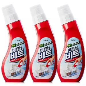 비트 바르는 얼룩제거제 본품 220ml 3개
