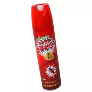 [하프클럽/셀러허브_여성트랜드패션]에어로솔 바퀴벌레약 400ml(레몬향)