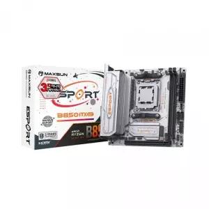 -MAXSUN e스포츠 B850ITX WIFI ICE-