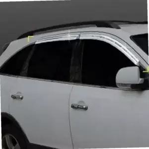 차량 썬바이저 창문 빗물받이