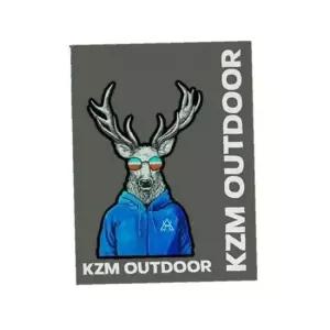 자동차 데칼 스티커 순록 차량용 L 2p