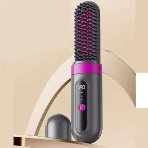 빗 달린 드라이기 단일 롤드라이 브러쉬 컬링 다기능