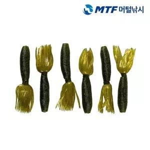 [하프클럽/]캣츠크로우 아네모네 아카웜 4인치 노싱커 텍사스