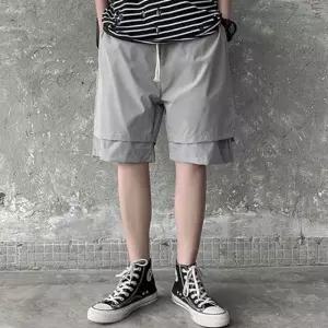 남성의류 가을 바캉스 남자반바지 홈웨어 반바지 7부 (WFJ429K)